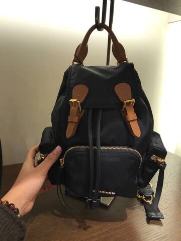 Burberry Black 25x18x10cm shoulder bag Premium Replica