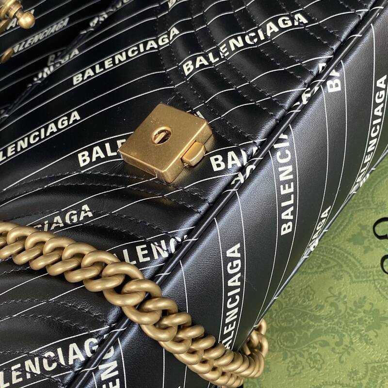 Balenciaga Marmont Black shoulder bag — Premium Replica