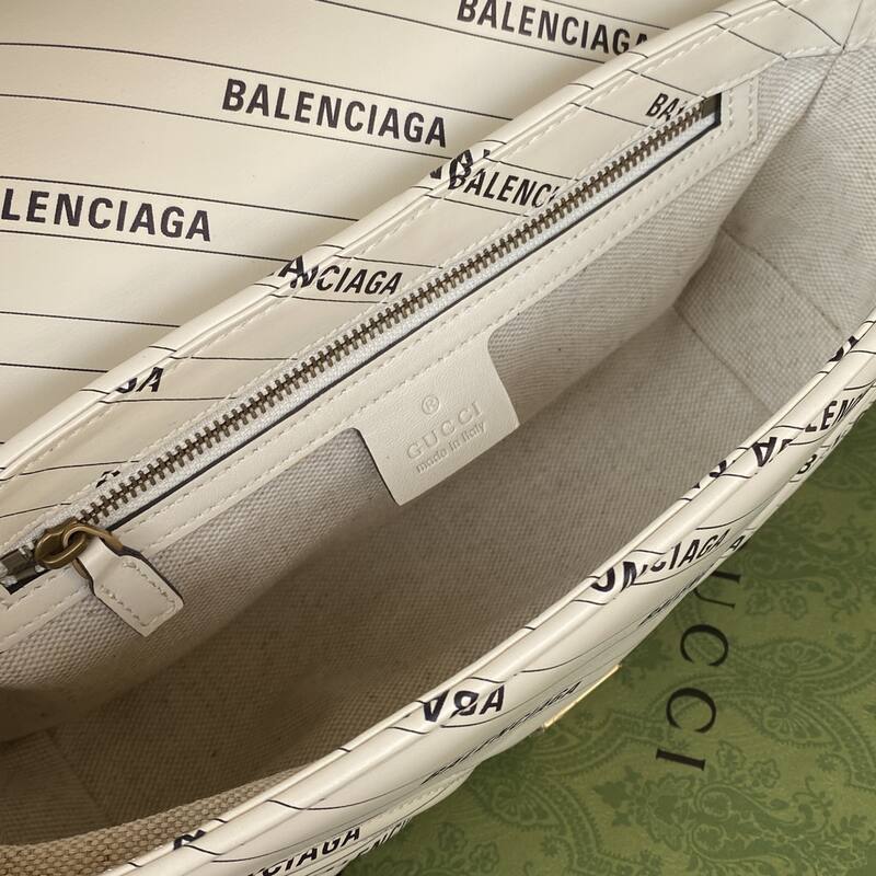 Balenciaga Marmont White shoulder bag — AAA Quality Replica
