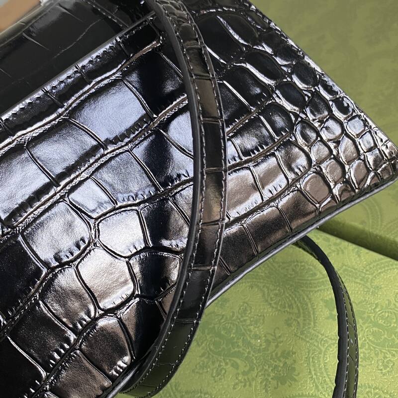 Balenciaga Hourglass Black 23x14x10cm shoulder bag — AAA Quality Replica