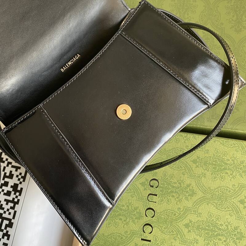 Balenciaga Black shoulder bag — Top Quality Replica