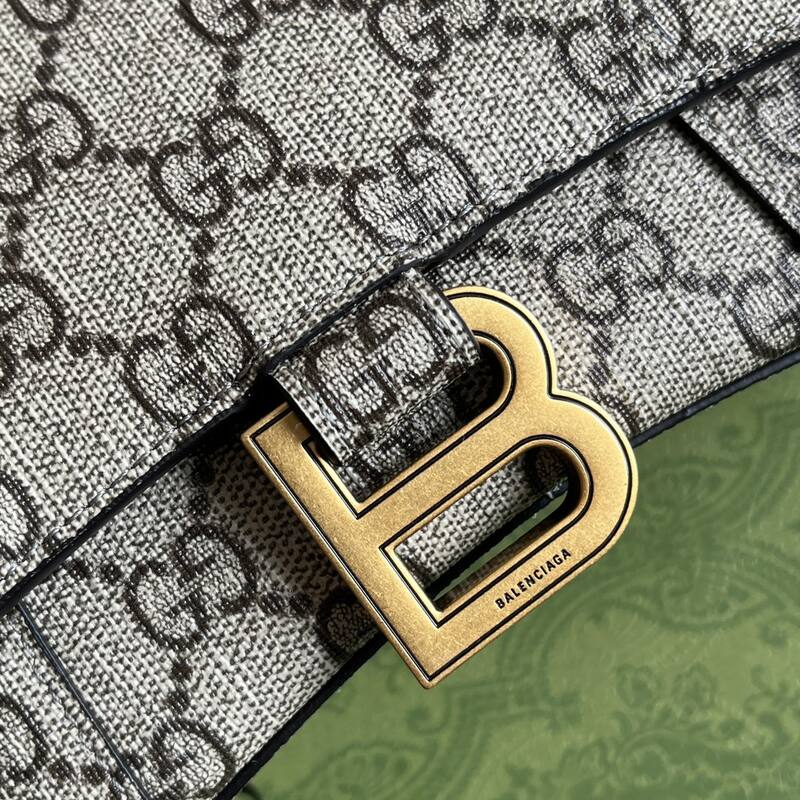 Balenciaga Hourglass Monogram 23x14x10cm shoulder bag — Premium Replica