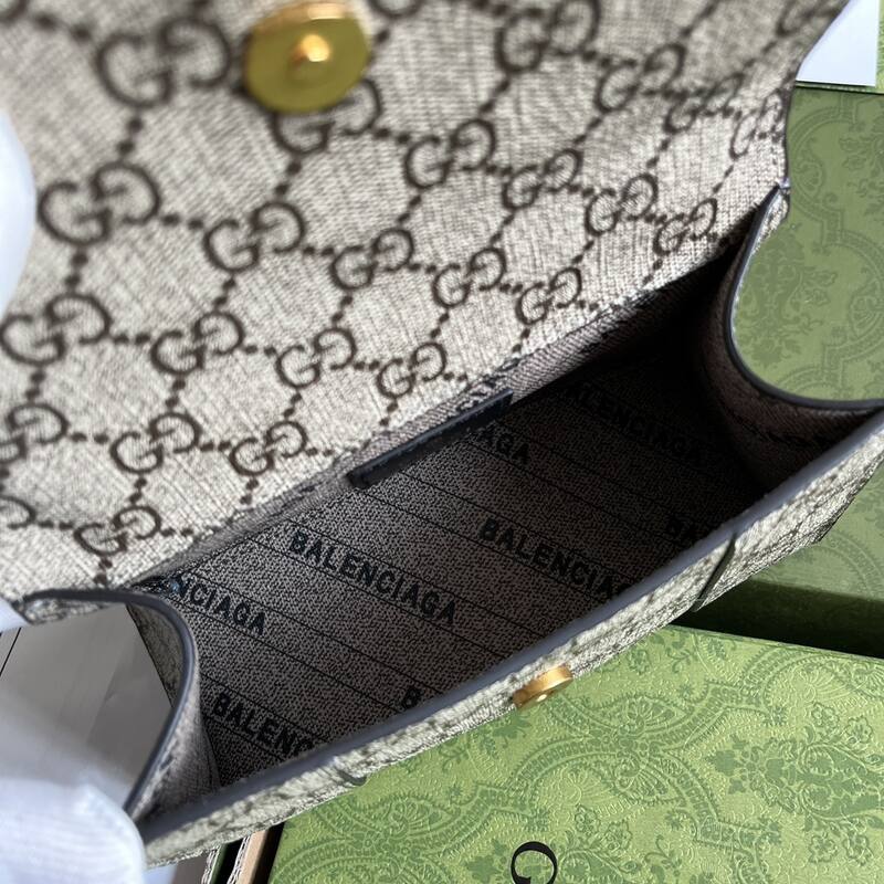 Balenciaga Hourglass Monogram 23x14x10cm shoulder bag — Premium Replica