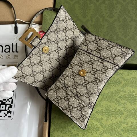 Balenciaga Hourglass Monogram 23x14x10cm shoulder bag Premium Replica