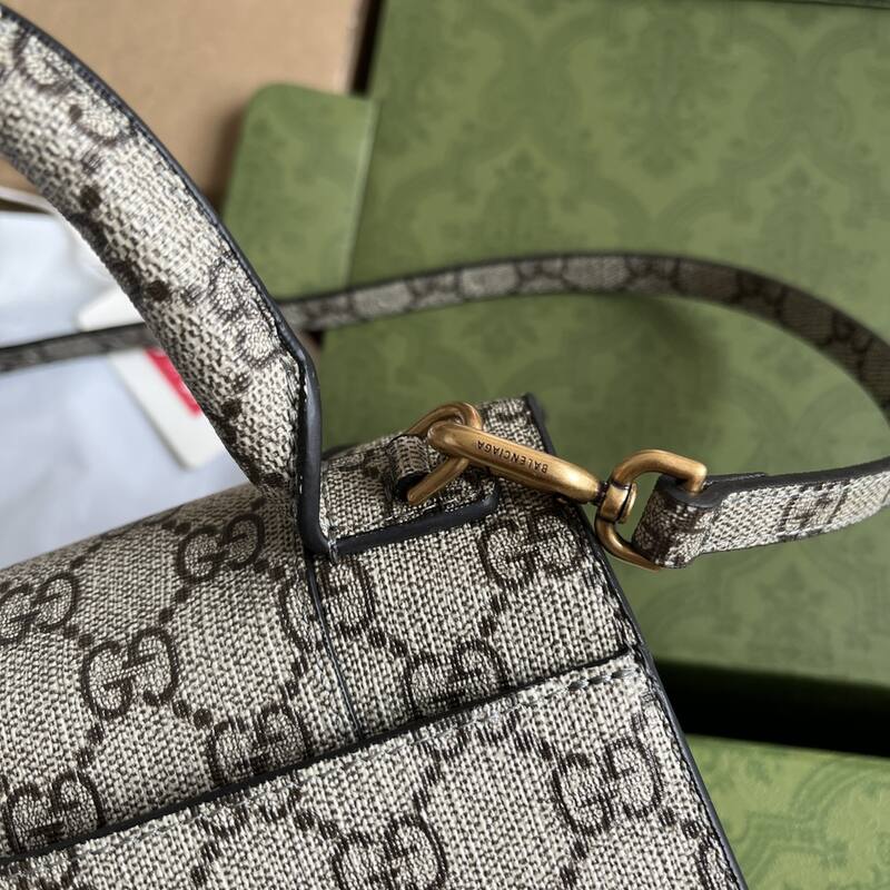 Balenciaga Hourglass Monogram 23x14x10cm shoulder bag — Premium Replica