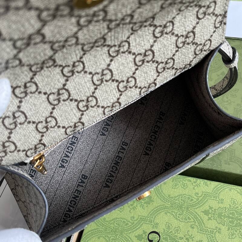 Balenciaga Hourglass Monogram 23x14x10cm shoulder bag — Premium Replica