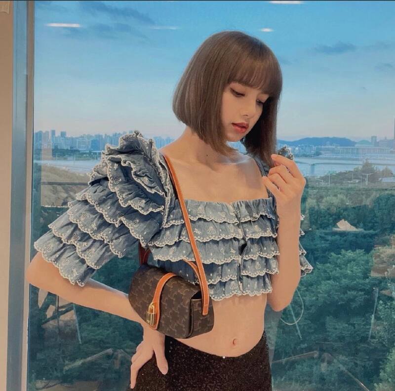 Celine TRIOMPHE shoulder bag — AAA Quality Replica
