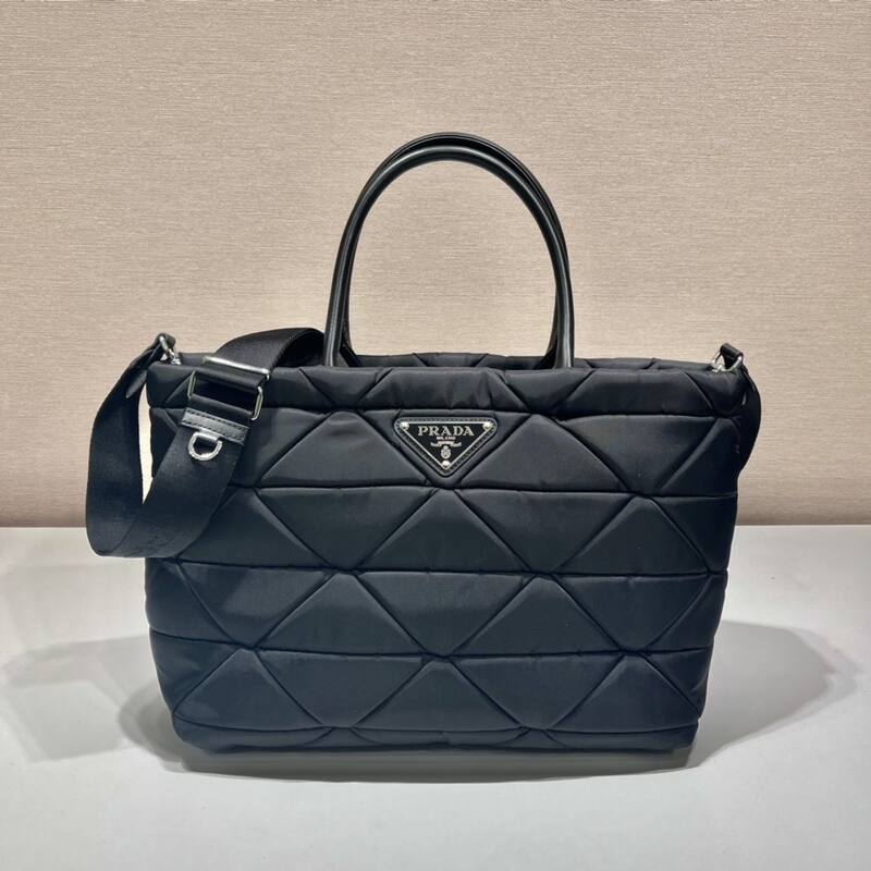 Prada Black 40x30x16cm shoulder bag — Premium Replica