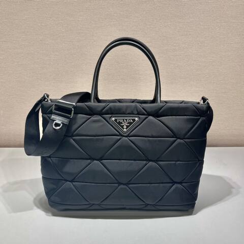 Prada Black 40x30x16cm shoulder bag Premium Replica
