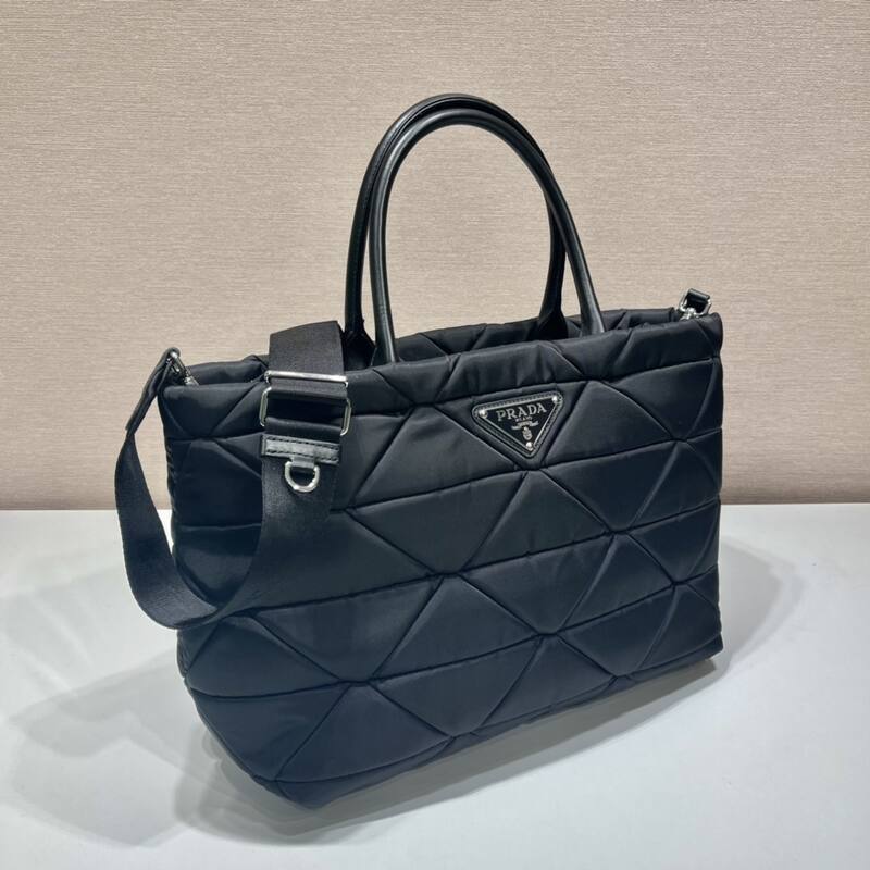 Prada Black 40x30x16cm shoulder bag — Premium Replica