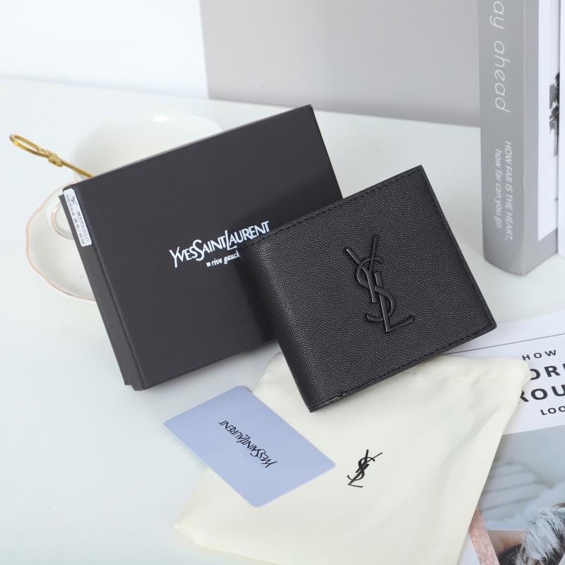 YSL Black 11x18x2cm everyday — Premium Replica