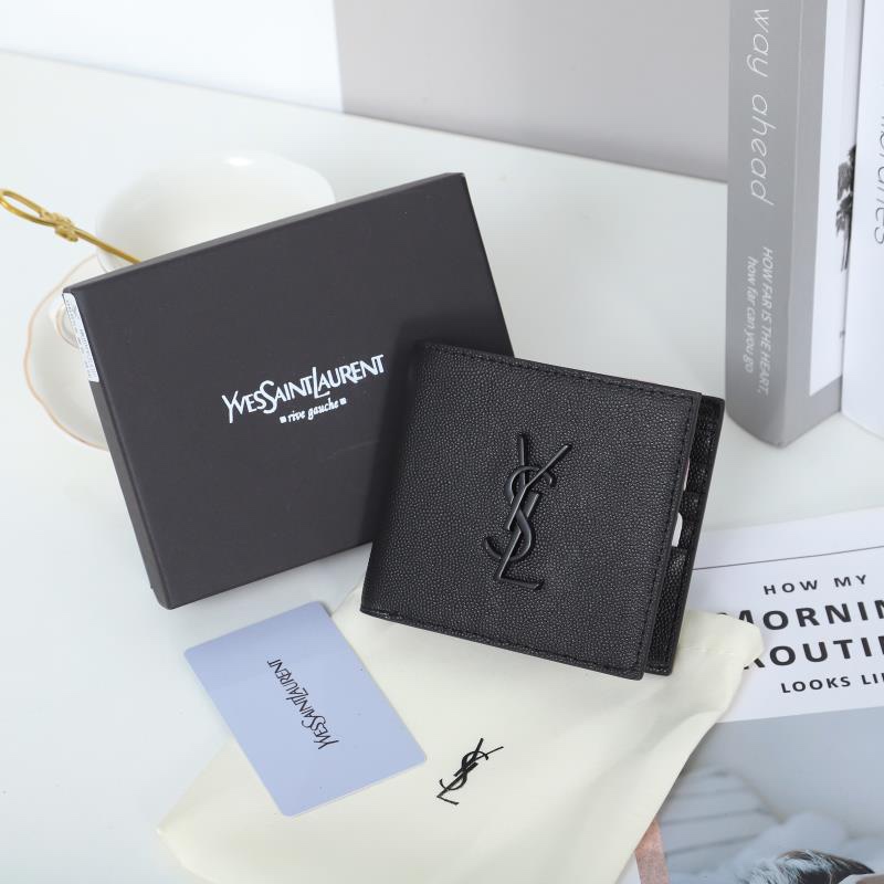 YSL Black 11x18x2cm everyday — Premium Replica