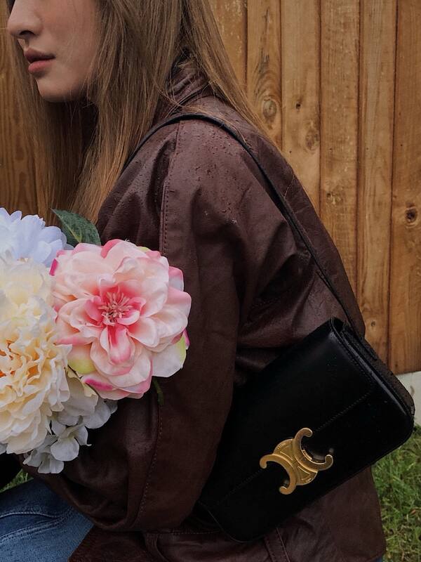 Celine Triomphe shoulder bag — Premium Replica