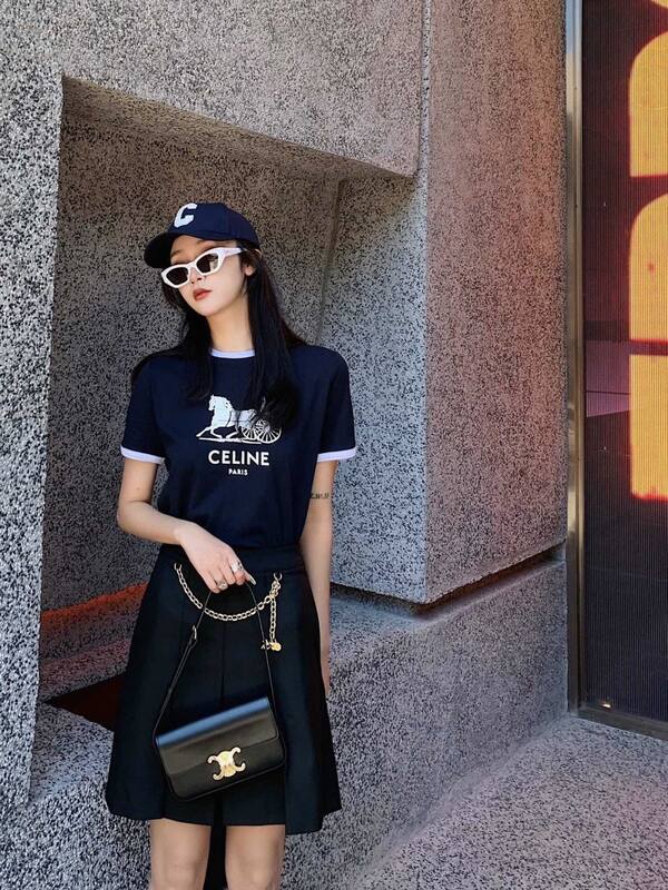 Celine Triomphe shoulder bag — Premium Replica