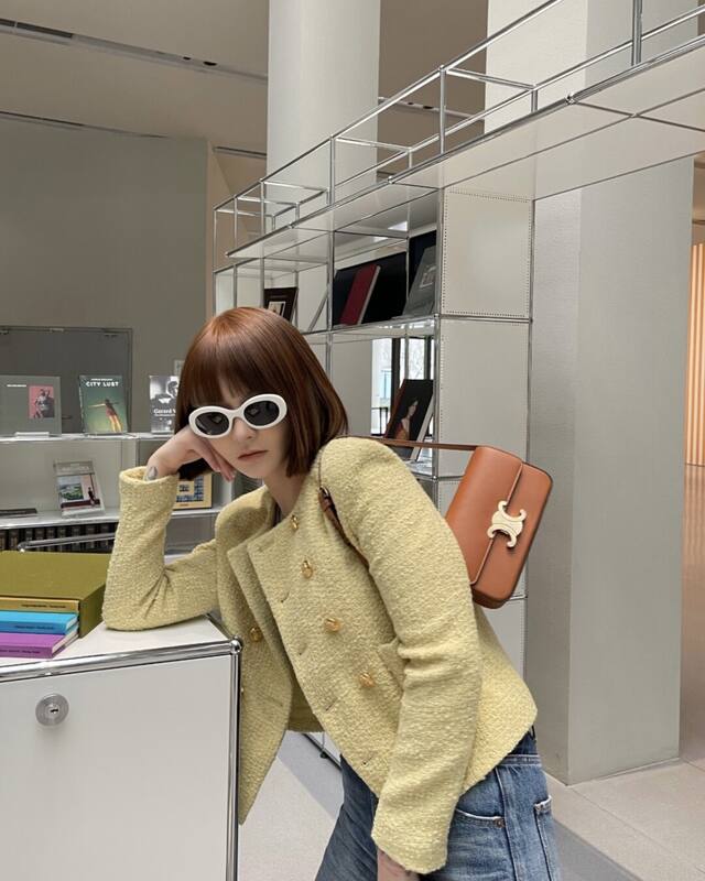 Celine Triomphe shoulder bag — 1:1 Replica