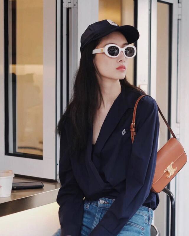 Celine Triomphe shoulder bag — 1:1 Replica