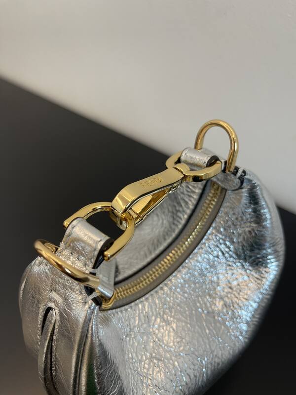 Fendi Silver shoulder bag — Top Quality Replica
