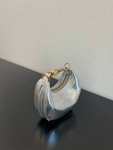 Fendi Silver 18x12cm shoulder bag Top Quality Replica