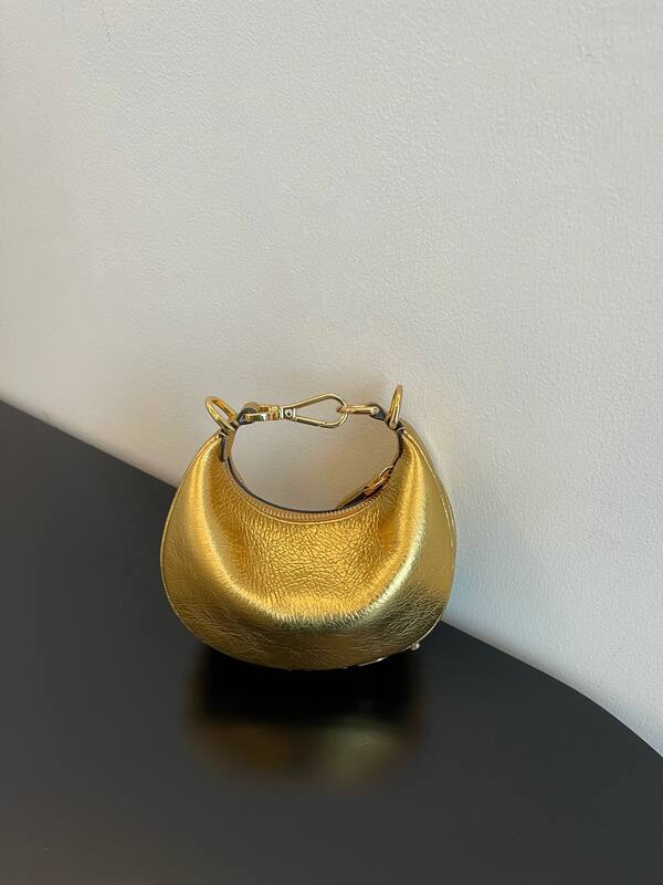 Fendi Gold shoulder bag — AAA Quality Replica