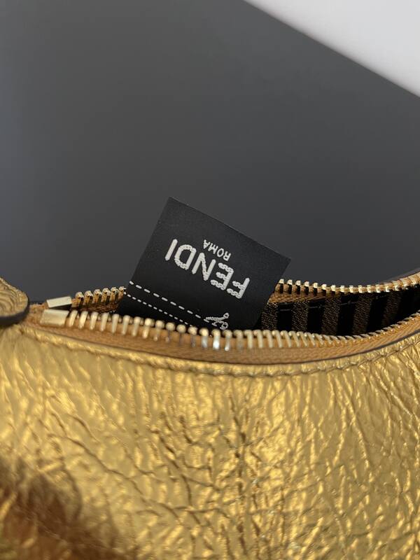 Fendi Gold shoulder bag — AAA Quality Replica