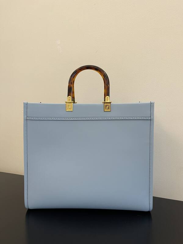 Fendi Blue 30x22x12cm shoulder bag — Top Quality Replica