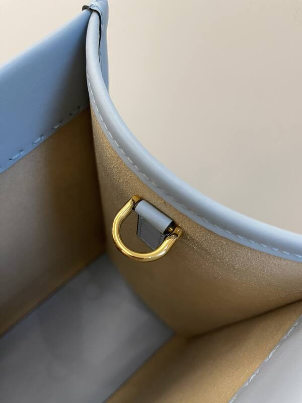 Fendi Blue 30x22x12cm shoulder bag — Top Quality Replica