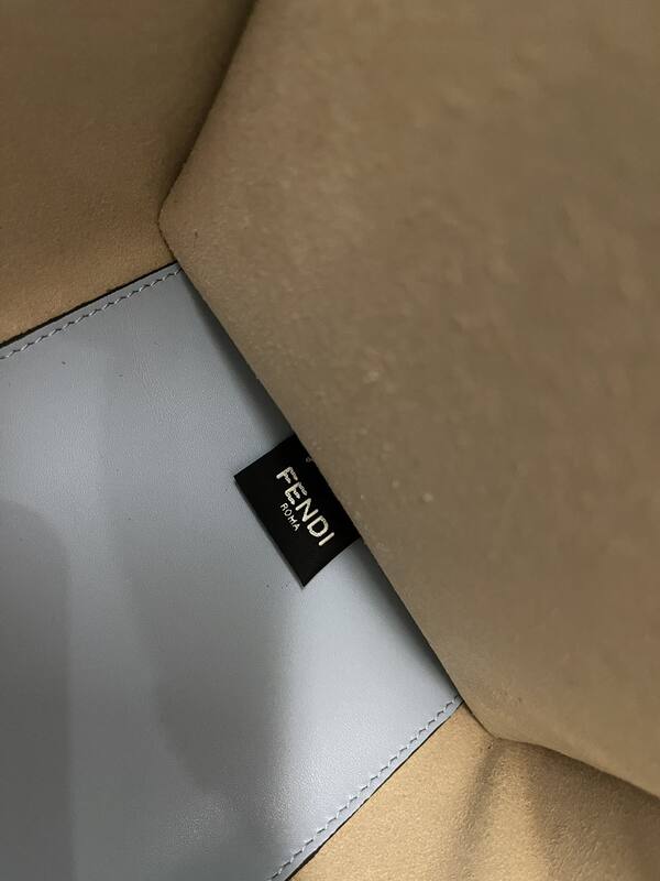 Fendi Blue 30x22x12cm shoulder bag — Top Quality Replica