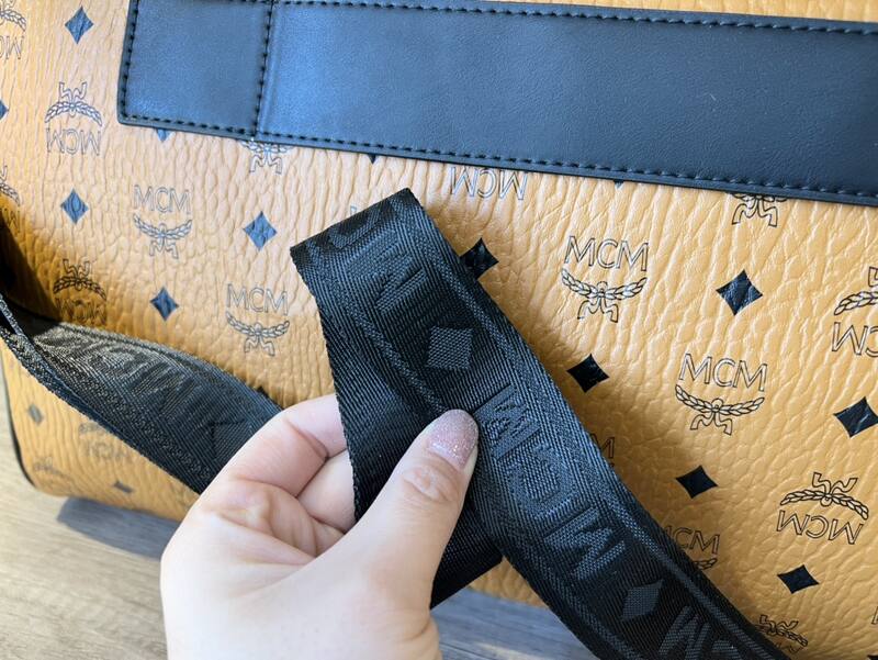 MCM Visetos shoulder bag — Top Quality Replica