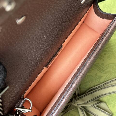 Gucci Dionysus Beige Brown GG Supreme canvas shoulder 1 1 Replica