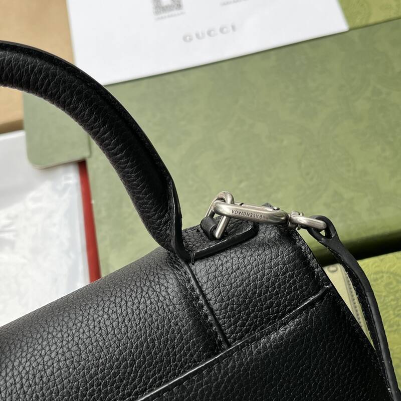 Balenciaga Hourglass Black 23x14x10cm shoulder bag — Premium Replica