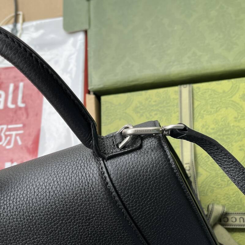 Balenciaga Hourglass Black 23x14x10cm shoulder bag — 1:1 Replica