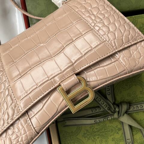 Balenciaga Hourglass 23x14x10cm shoulder bag Top Quality Replica