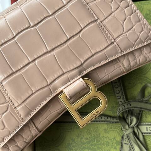 Balenciaga Hourglass 23x14x10cm shoulder bag 1 1 Replica