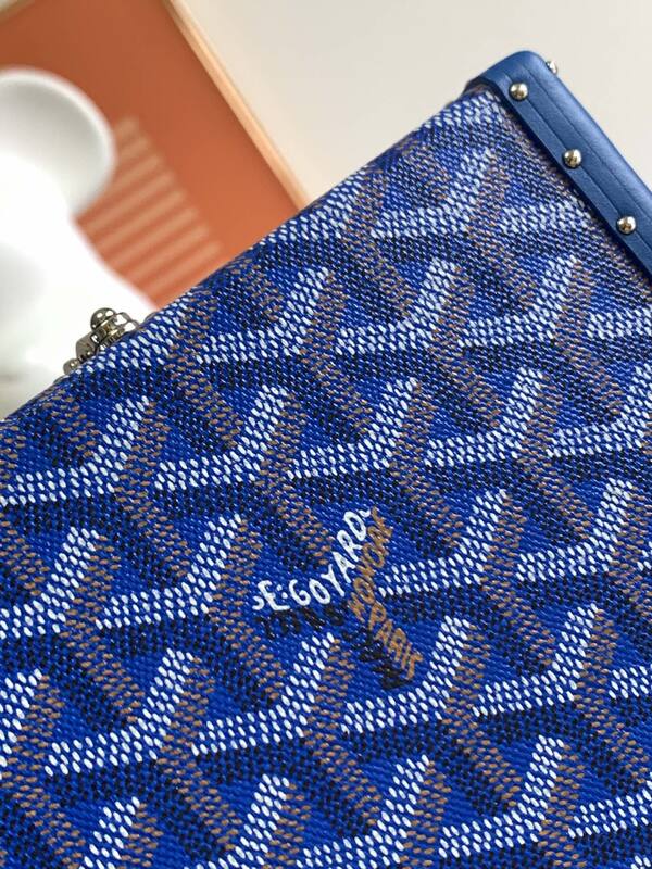 Goyard Blue shoulder bag — AAA Quality Replica