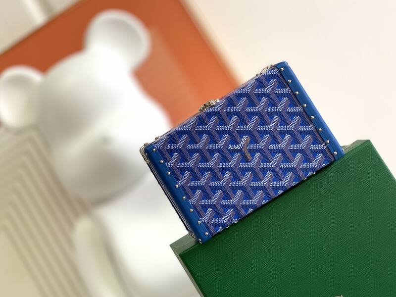 Goyard Blue shoulder bag — AAA Quality Replica