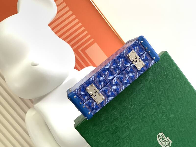 Goyard Blue shoulder bag — AAA Quality Replica