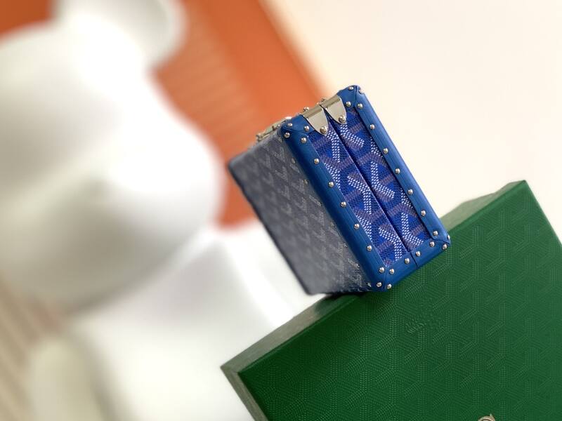 Goyard Blue shoulder bag — AAA Quality Replica
