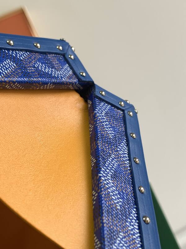 Goyard Blue shoulder bag — AAA Quality Replica