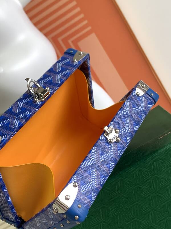 Goyard Blue shoulder bag — AAA Quality Replica