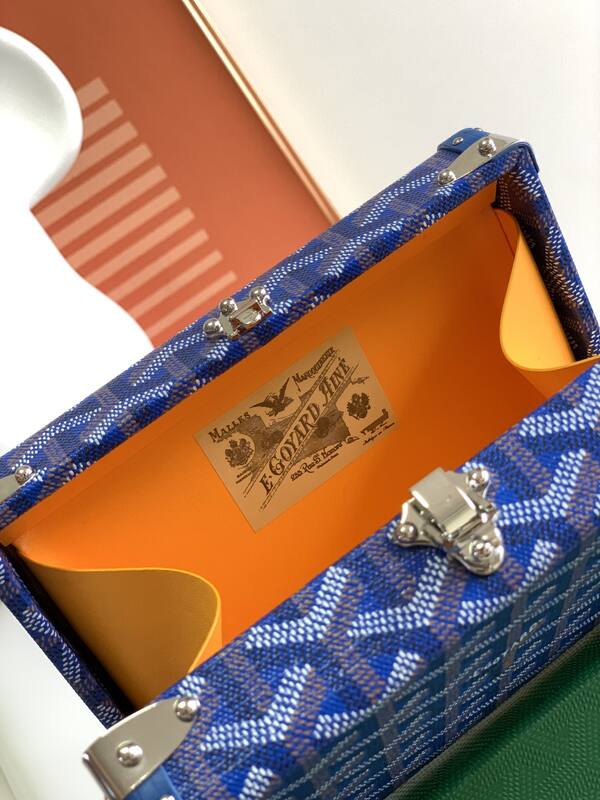Goyard Blue shoulder bag — AAA Quality Replica