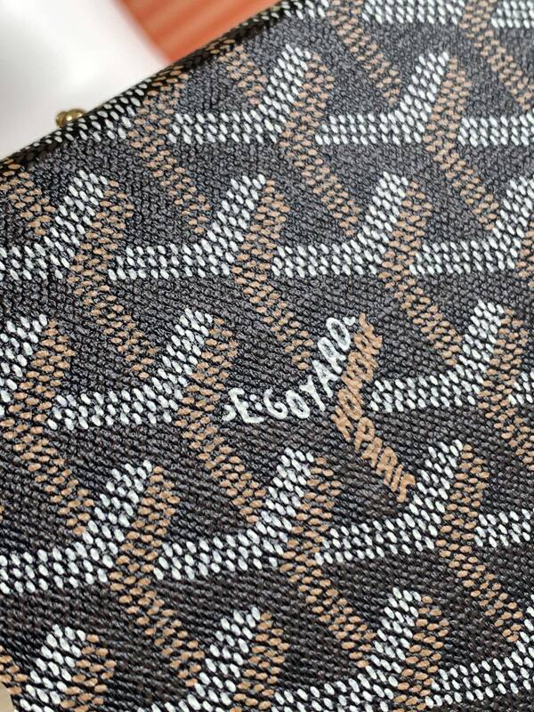 Goyard Black shoulder bag — Top Quality Replica