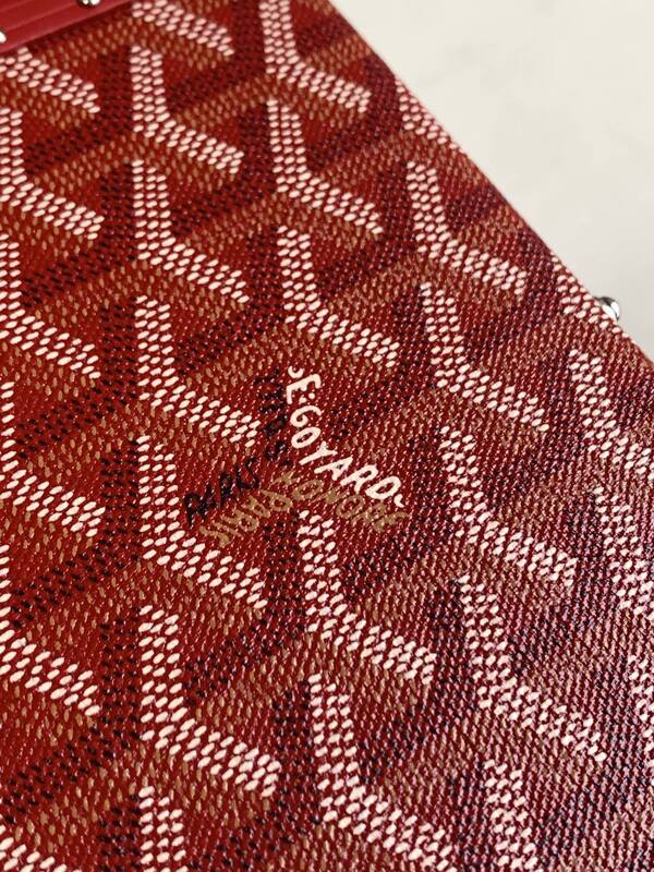 Goyard Red shoulder bag — Premium Replica
