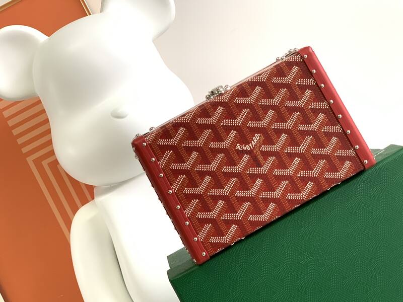 Goyard Red shoulder bag — Premium Replica