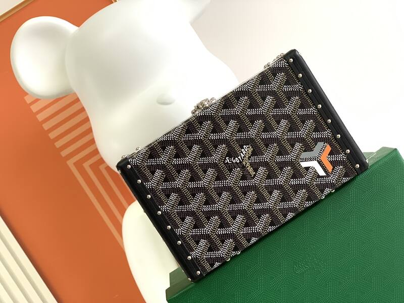 Goyard Black shoulder bag — AAA Quality Replica