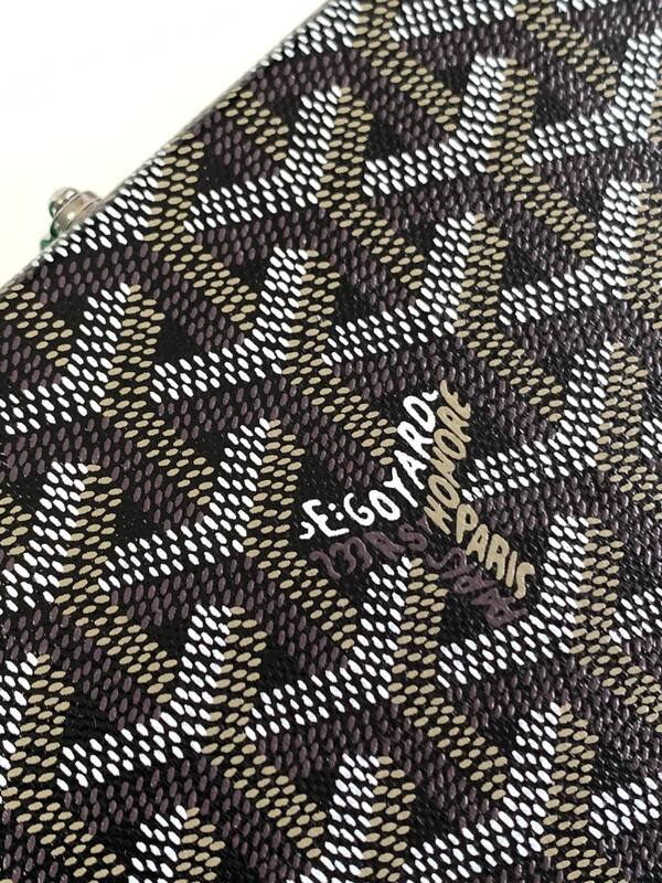 Goyard Black shoulder bag — AAA Quality Replica