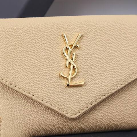 YSL Monogram Beige 12 5 10 2 5cm everyday Premium Replica