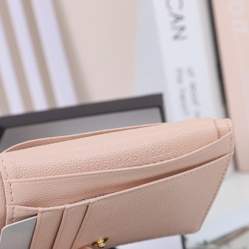 Saint Laurent Monogram Light Pink 12 5x10x2 wallet — Premium Replica