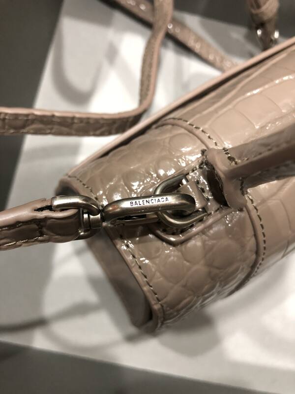 Balenciaga Hourglass 23x14x10cm shoulder bag — AAA Quality Replica