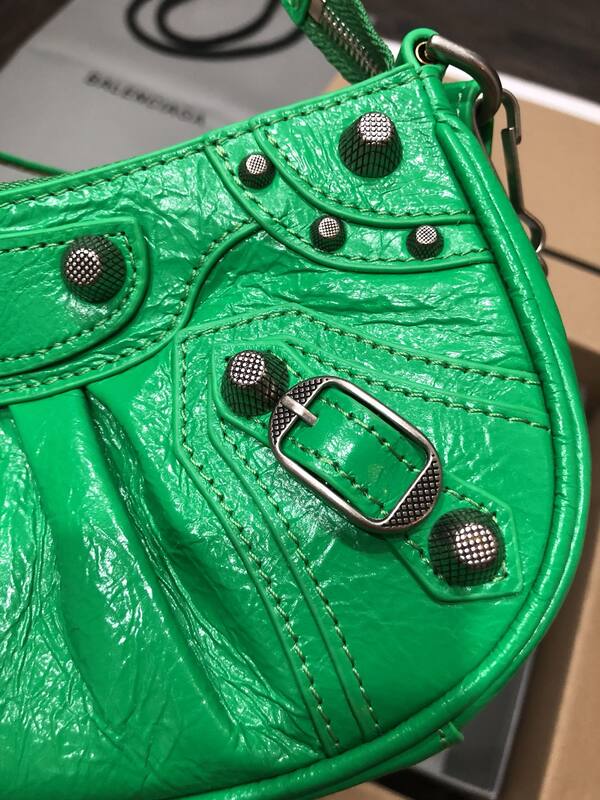Balenciaga Green shoulder bag — Top Quality Replica