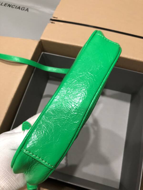 Balenciaga Green shoulder bag — Top Quality Replica